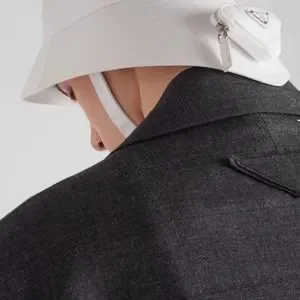 Prada | Accessories | Prada Rw Nylon Bucket Mini Pouch Hat 